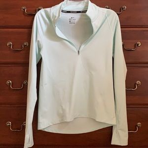 Nike women’s Dri-Fit long-sleeve top